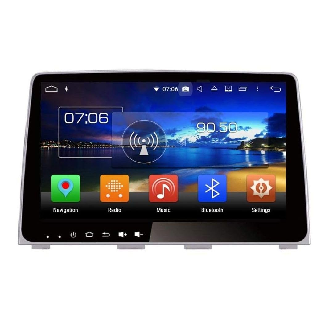 Afixeasy 9 Inch Android 10 Car Radio for Hyundai Sonata 2018 - Multimedia Excellence with IPS Touch Screen, DVD Video, GPS,CarPlay, and DSP Technology - 2GB RAM, 32GB ROM (2 GB /32 GB Varient)