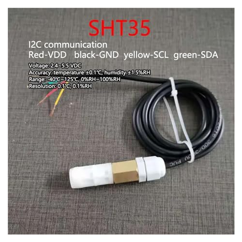 Sonda de modulo SHT11 para regular la temperatura de acuarios y terrarios 3