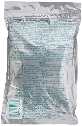 Avon Skin so Soft Bug Guard Plus Picaridin Insect Repellent 8 Towelettes