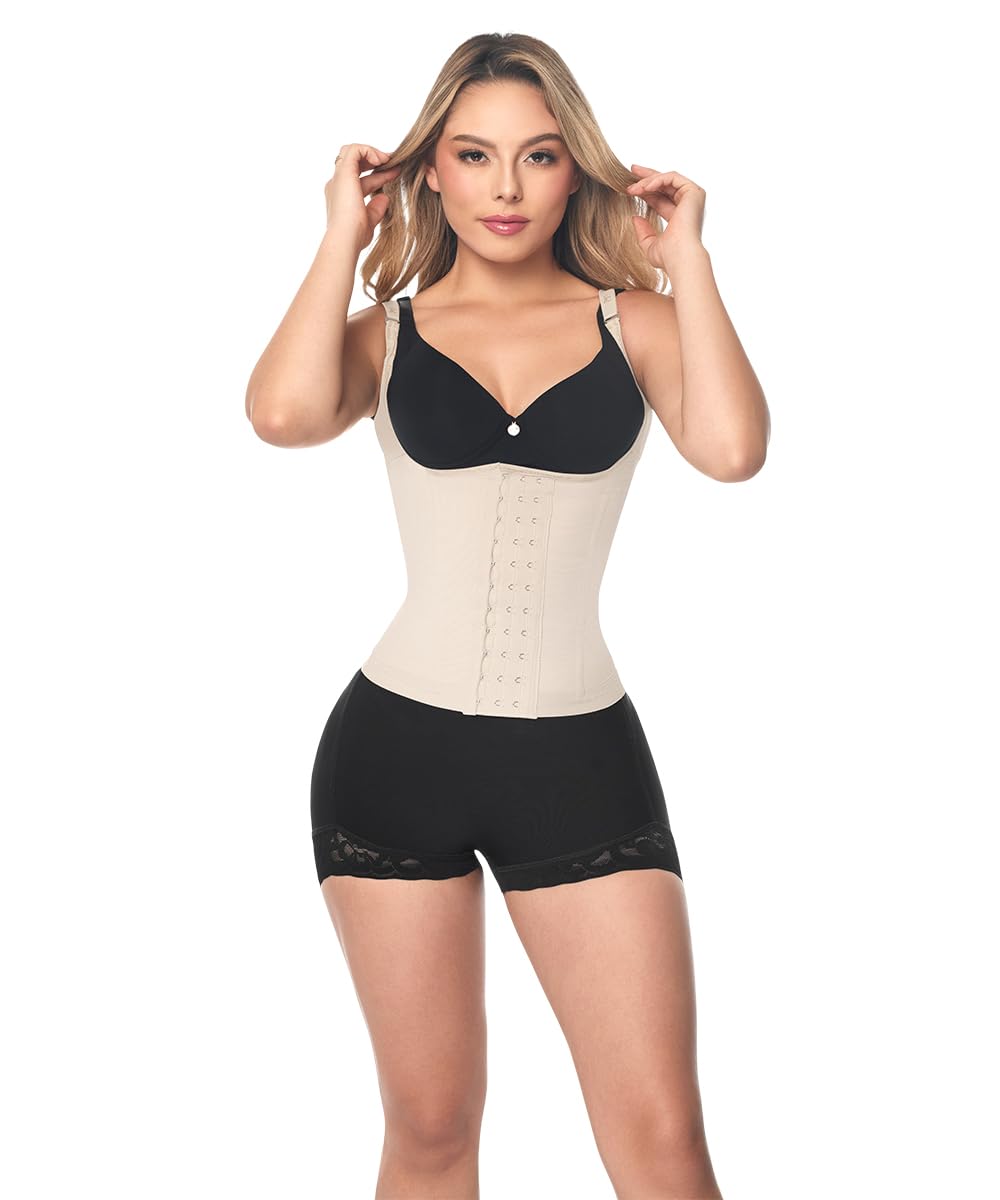 Forma Tu Cuerpo Waist Trainers for Women Belly Fat, Colombian Faja Cincher
