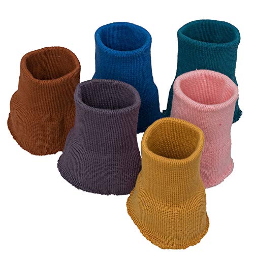 Tong Gu Cotton Stretch Knit Rib Cuff Trim Triming Fabric Sweater Jacket Sewing Diy (1 Pair, Black) #TOP4