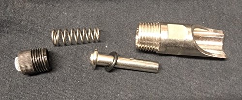 Rabbitnipples.com 5 Pack Stainless Steel Pig Nipple 1/2