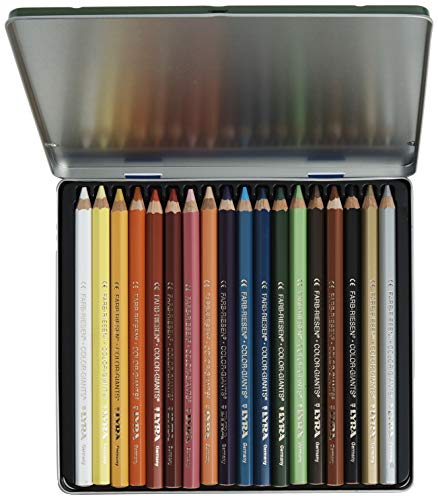 LYRA kleurpotloden, gesorteerd, 18 Farbstifte, multicolor, 1