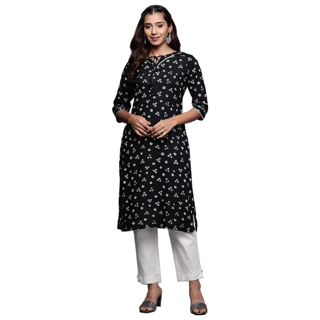 LibasWomen Pure Cotton Kurti | Ladies Kurta Top Blouse Shirt | Ethnic Indian Pakistani Dress | Casual Formal Traditional Wear