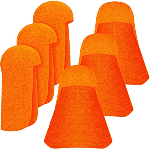 Pare-soleil pour casque de sécurité pour le travail de chantier en plein été
