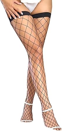 Large fishnet tights amazon Clearance