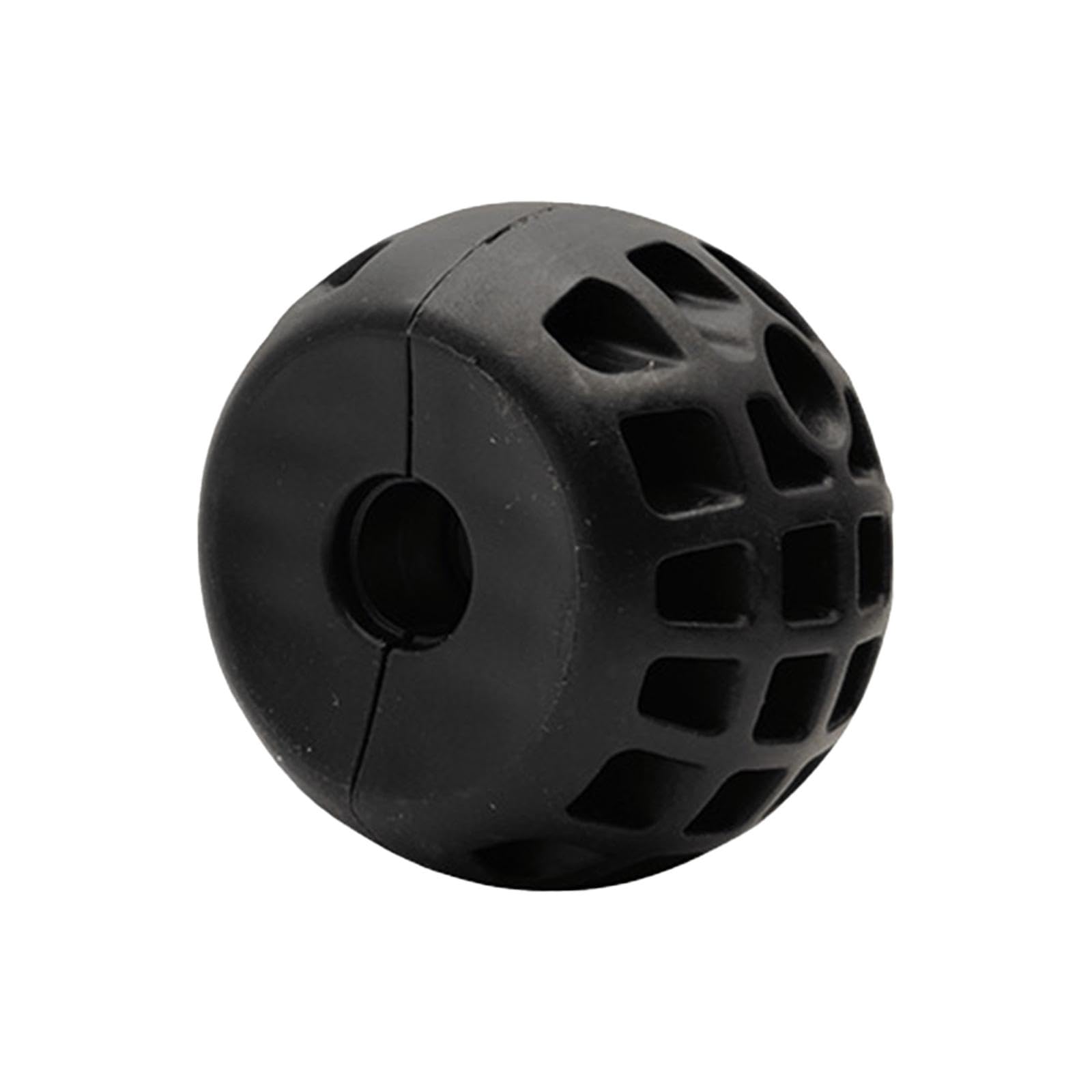 Sfera di posizionamento del fermo del cavo della protezione dell'argano Sfera di arresto del tubo dell'aria resistente, rapida e facile da installare, 14.5 mm