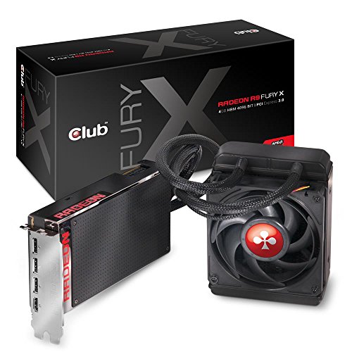 Radeon R9 Fury X 3D CGAX-R9FX8