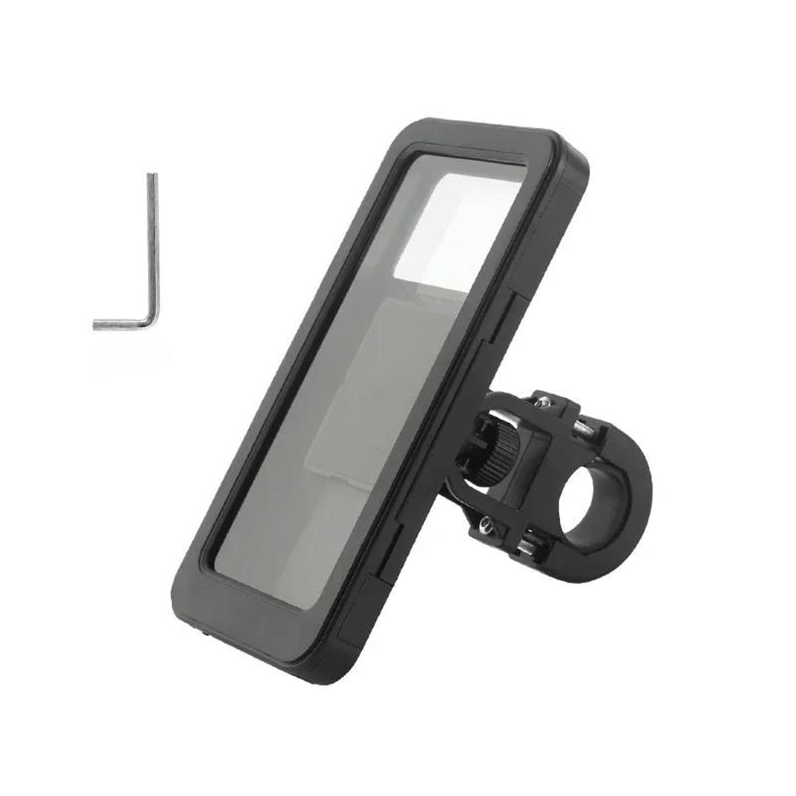 Supporto Porta Smartphone Impermeabile per Moto e Bici Universale GPS Bicicletta 360° Girevole Regolabile