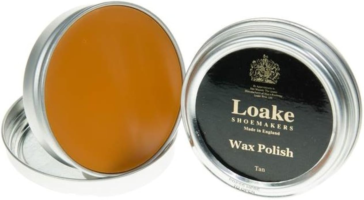 Loake tan polish Clearance
