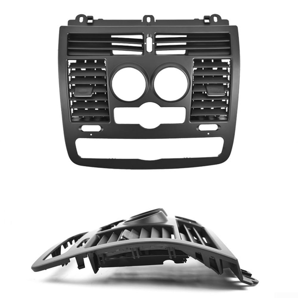 Panel de salida de aire acondicionado para coche, para Mercedes, para Vito para Viano para W636 2004-2015, fácil instalación, resiste arañazos (A)