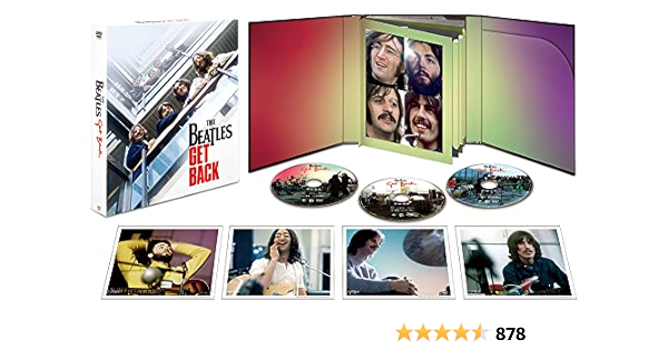 Amazon.co.jp: ザ・ビートルズ:Get Back DVDコレクターズ・セット