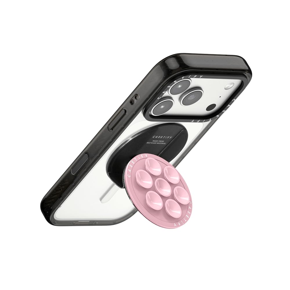 Amazon.com: CASETiFY Snappy Snap & Stick Grip Stand Magsafe