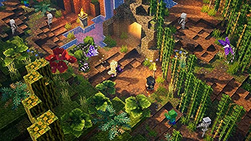Minecraft Dungeons Ultimate Edition sur Xbox One et Series X S code de téléchargement