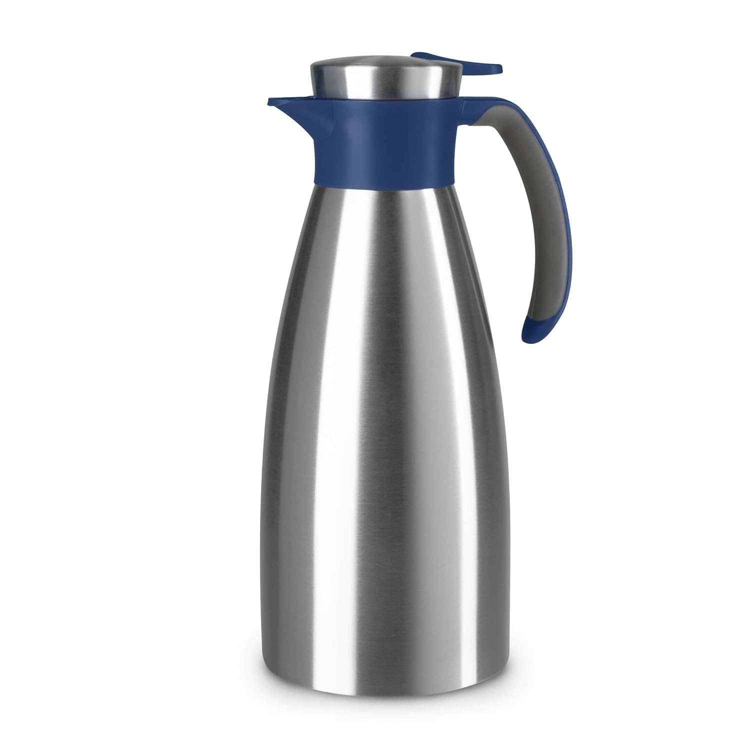 Amazon.com: Emsa Soft Grip Insulated Jug, 1.5 Litres, Stainless