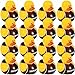 Fun Express Mini Football Rubber Ducks (Set of 24) Rubber Duckies