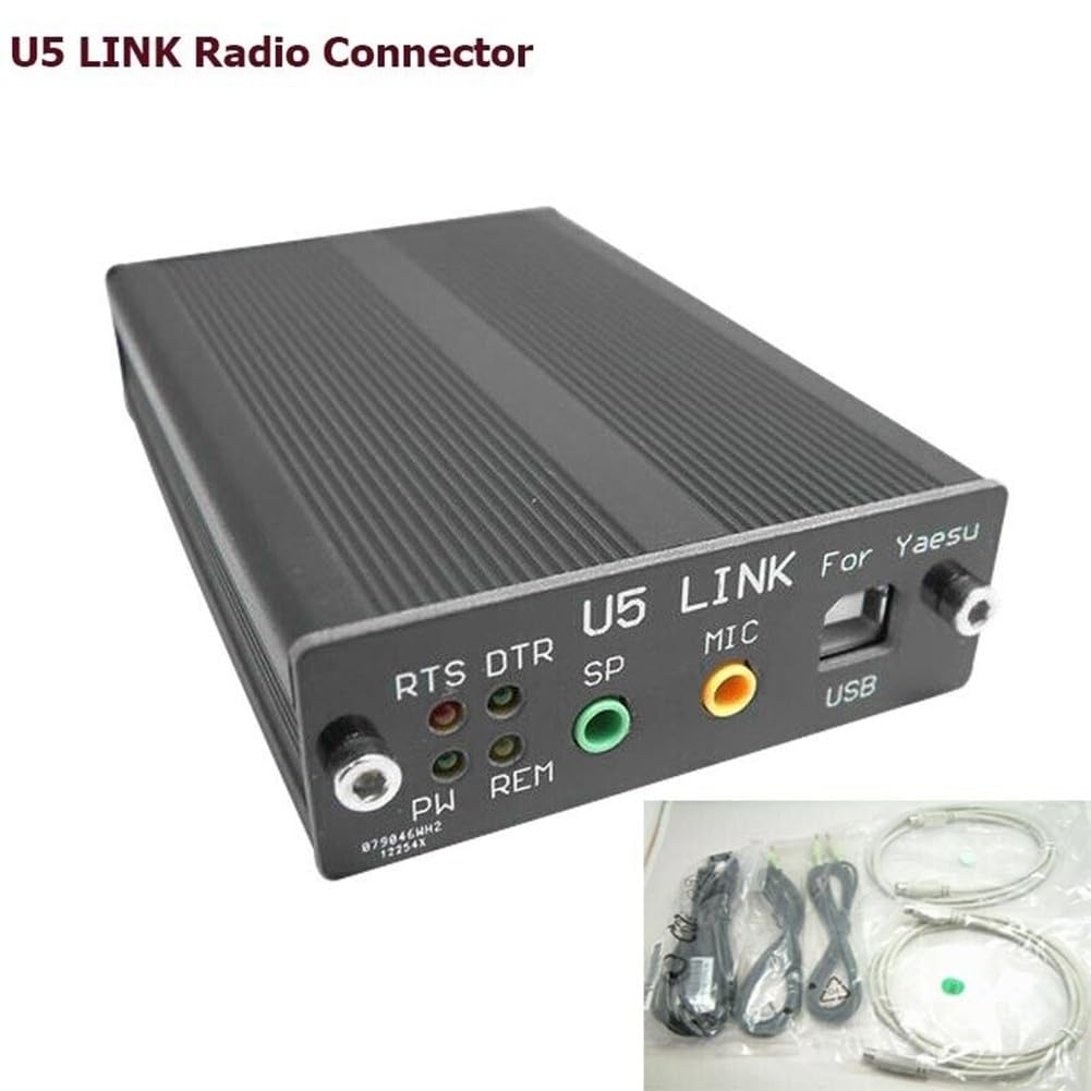U5 Link Adaptateur de connexion radio compatible avec YAESU FT-817ND FT-857D FT-897D PC66