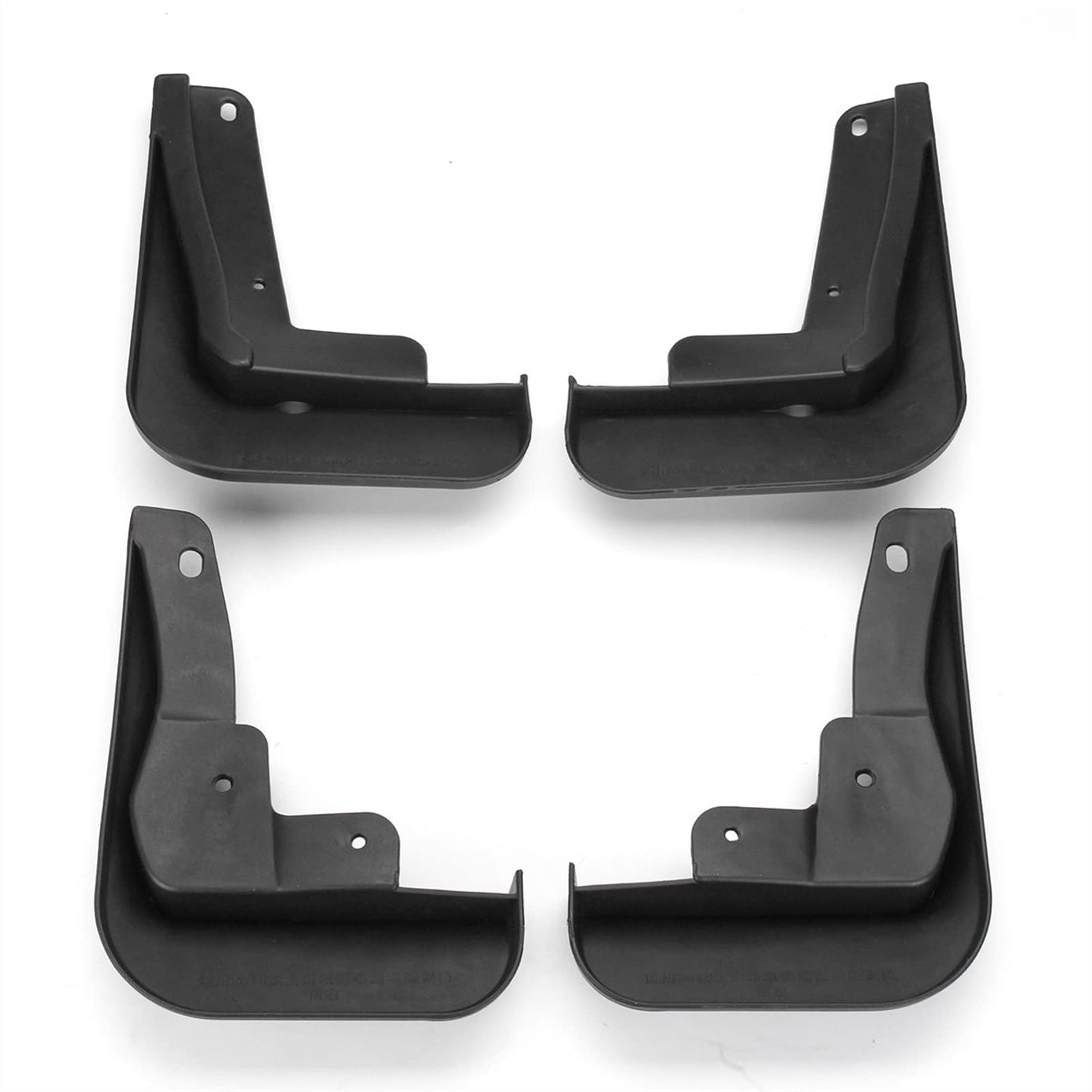 ROGNEE For Toyota For Camry XV70 2018 2019 Mud Flaps Splash Guards Mudguards Front Rear Set Of 4 Pcs