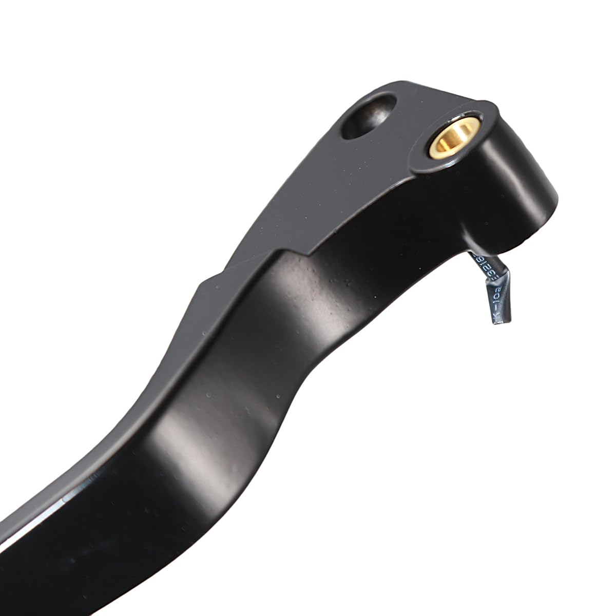S SYUU Motorcycle Brake Clutch Lever Set - Black Aluminum For Victory Vegas/Highball/Judge 2010-2015 - View #2