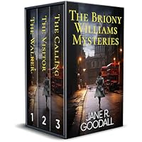 THE BRIONY WILLIAMS MYSTERIES three suspenseful and gripping British crime thrillers