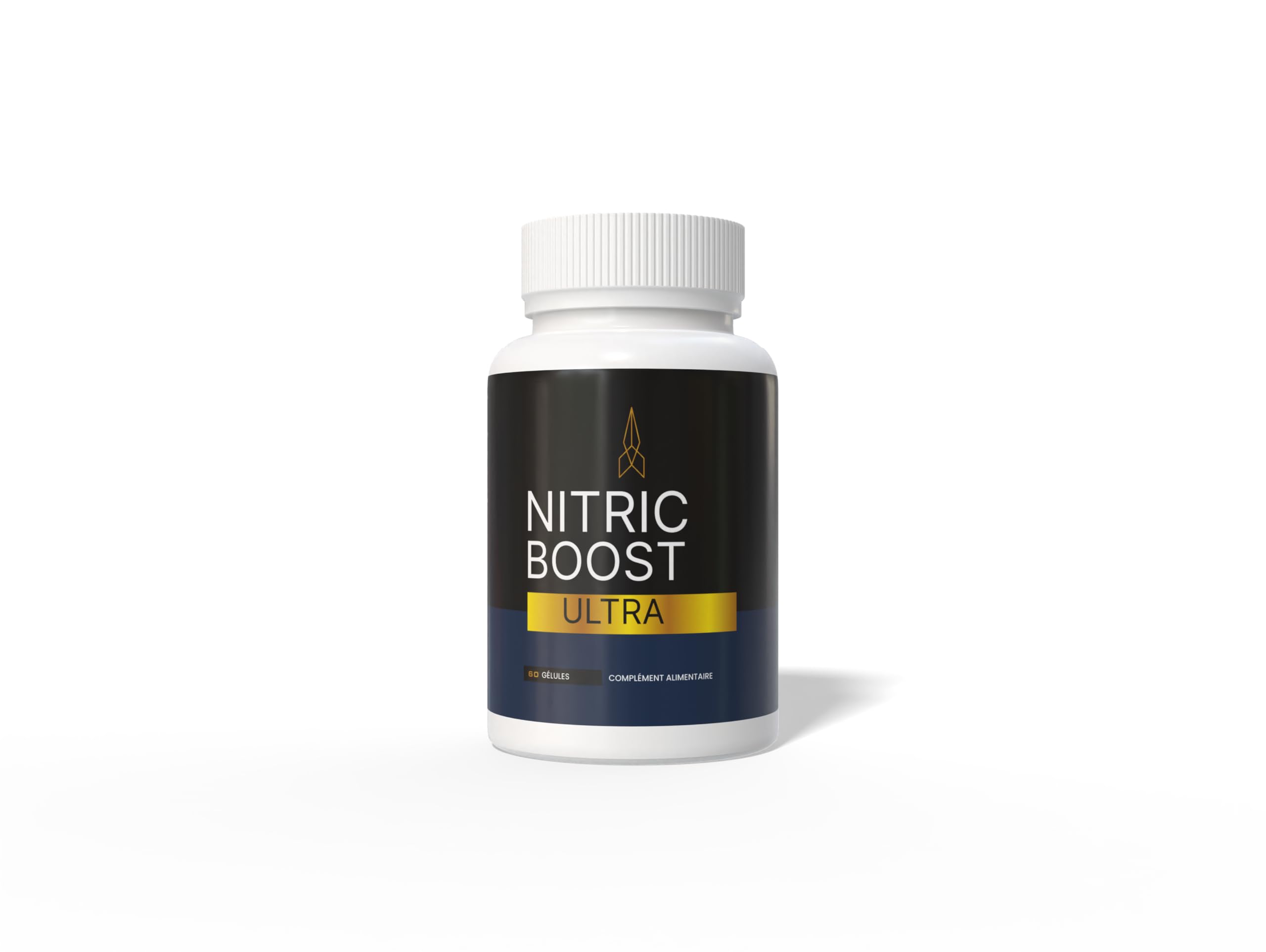 Nitric Boost Ultra – Mélange végétal moderne aux extraits naturels, 60 capsules – 450 mg