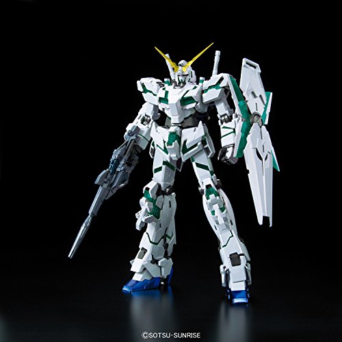 Bandai Hobby MG Unicorn Gundam TITANIUM Finish Kit 1/100 miniatura 5