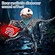 KBIBCK Ferngesteuertes Dinosaurier Spielzeug, 2.4 GHz Elektronik T-Rex Dino Spielzeug, mit Spray, Licht, Brüllen, Realistische Gehbewegungen, Kinderspielzeug für Jungen Mädchen ab 3 4 5 6 Jahre (Blau)