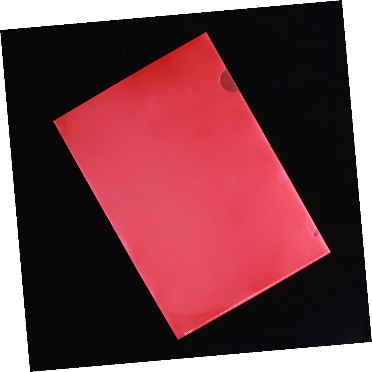 DOITOOL 60 Pezzi Cartelline Trasparenti Tipo in PP Portadocumenti Ufficio Scuola Organizer Plastica Resistente Dossier Documenti Facile Accesso