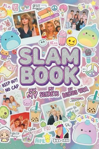 The Ultimate Slam Book: For Me & My Besties: An Interactive Friends Journal with Vibe Checks, Secret Questions, and a Creative Memory Vault