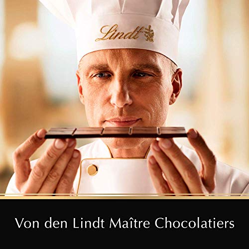 Lindt Excellence 85% Cacao milde Edelbitter-Schokolade (vegan, glutenfrei, laktosefrei) 4 x 100g – Bild 6