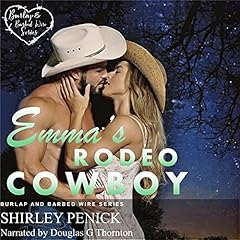 Emma's Rodeo Cowboy Audiolibro Por Shirley Penick arte de portada