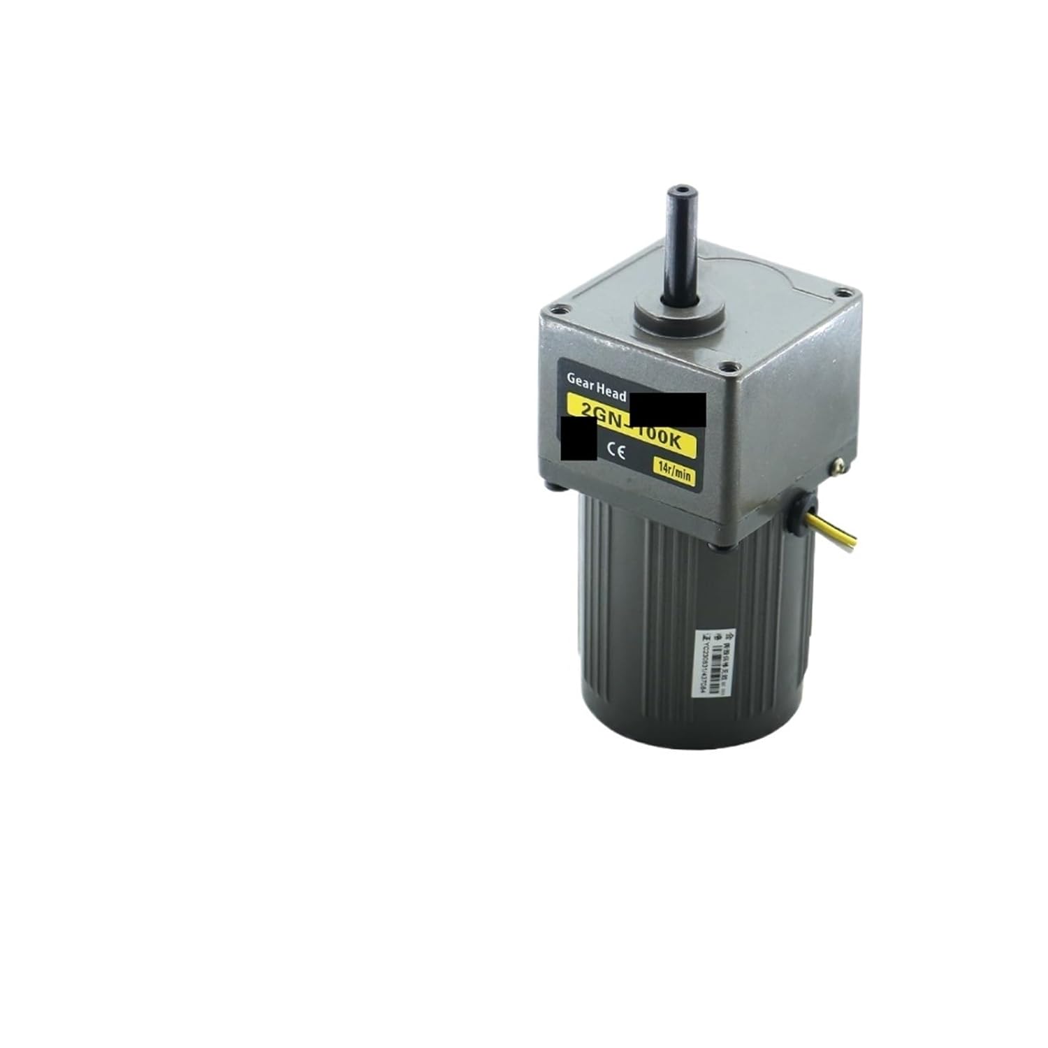 Motor 2IK6B6-C 6W AC Motor 110v Single Phase Asynchronous Motor Gear Motor 8mm Motor Shaft 5RPM-1400RPM 50/60hz Max 3Nm DC Motor(78 RPM)