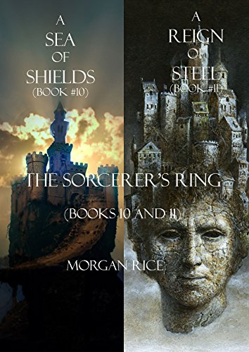 Book cover for The Sorcerer's Ring: Books 10-11