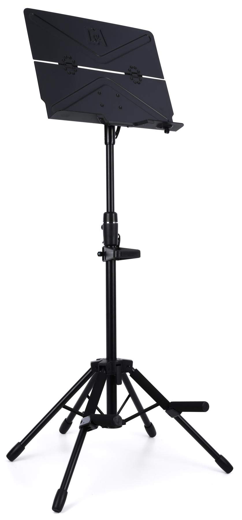 BULLHEAD +: Ultimate All In One Professional Grade Performance/Studio Music & Guitar Stand - Featuring a Sturdy 5-Leg Design for Unmatched Stability On Stage/In Studio - Multipurpose Portable and