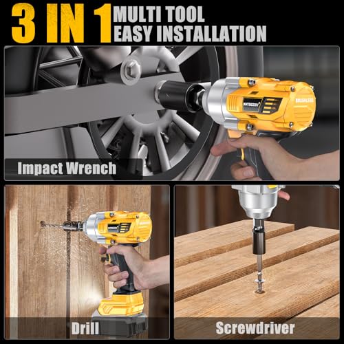 1/2-Inch Cordless Impact Driver