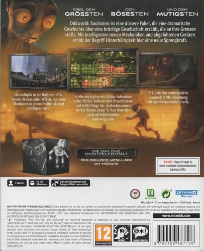 2. Bild von Oddworld: Soulstorm (Day One Oddition) - [Playstation 5]
