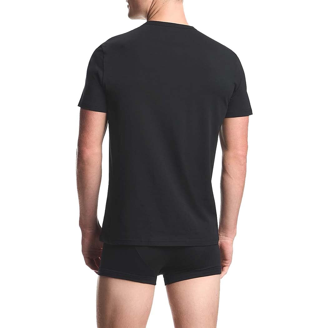 Emporio Armani Core Logoband 2-Pack T-Shirt Confezione da 2 Magliette con Scollo a V Uomo