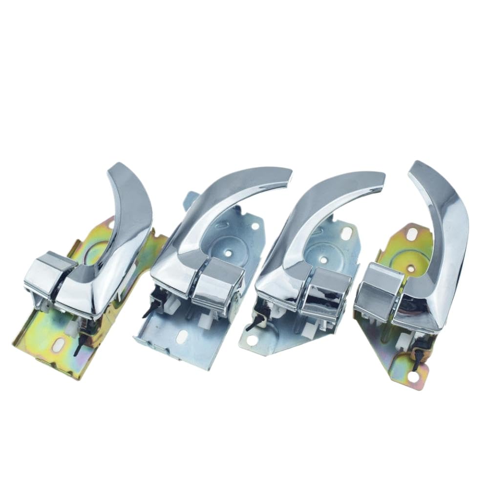 Zdsaaenar Onecolor 4Pcs Interior Car Door Handle Compatible With 3.5L 2003 2004 2005 2006 2007 2008 2009 Front Rear Left Right