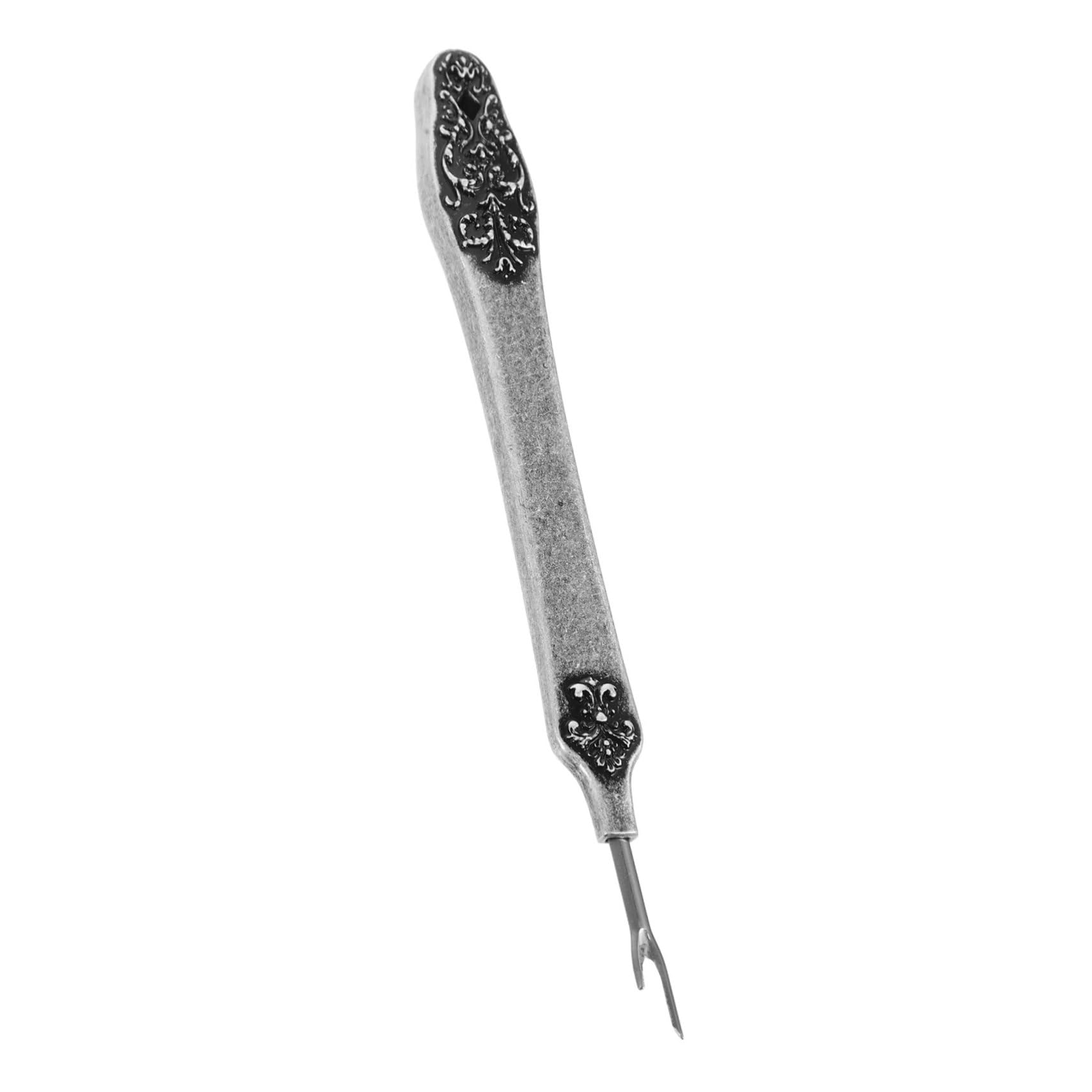 SHINEOFI 5stücke Nonslip Nahttrenner Metallischer Vintage Fadenschneider Für Präzises Auftrennen Von Nähten Und Stichen Für Nähprojekte Und Handarbeiten