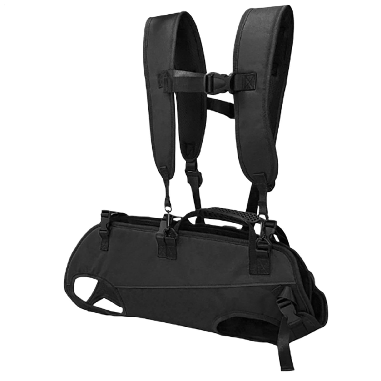 Dog Carrier Sling - Adjustable Horizontal Portable Dog Backpack, Puppy Carrier Wearable Multifunctional Travel Products for Load Design Hiking Biking Cycling and Motorcycle
