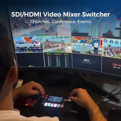 Grass Valley broadcast switcher system