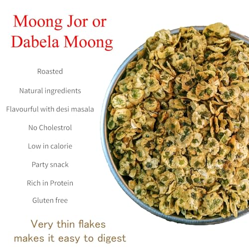 Image of Santushti Namkeen Moong Jor-200gm | Authentic Spicy Snack | Made in Groundnut Oil | Crispy Crunchy Indian Sev for Tea Time, Parties, Travel, Office and Everyday Snacking
