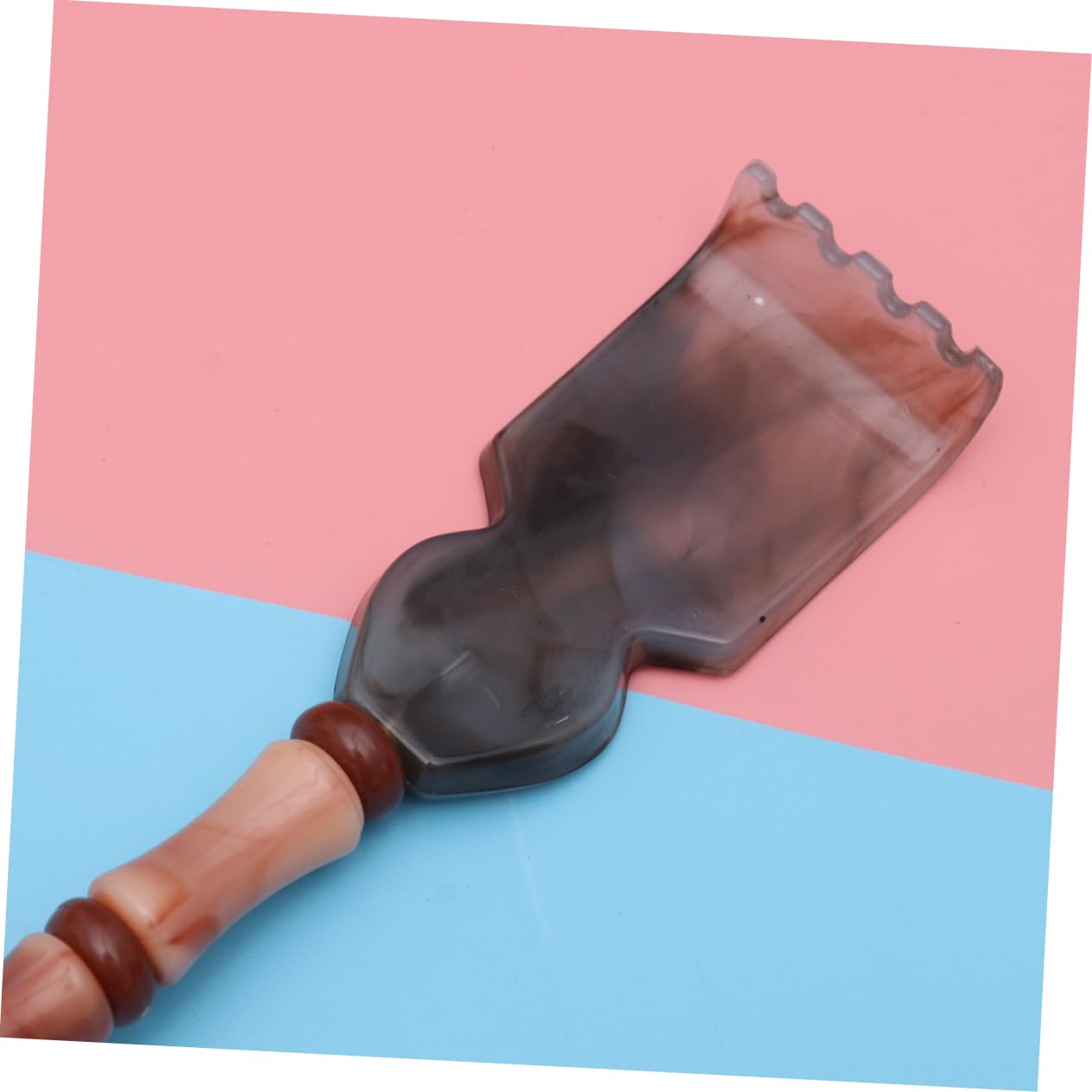 2stücke Natürlicher Horn Rückenkratzer Mit Langem Griff Traditionelles Kratzwerkzeug Linderung Von Juckreiz Geeignet Für Großeltern Eltern Altersgruppen Farbe Zufällig