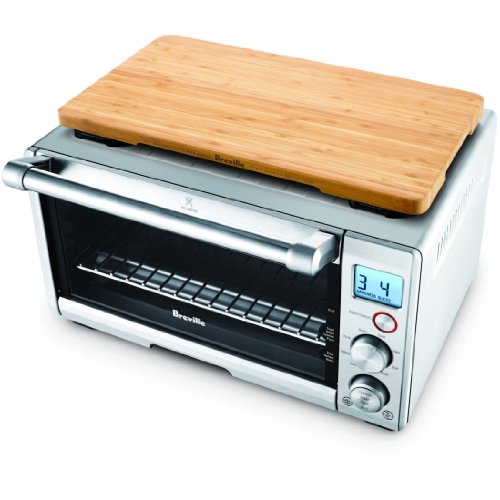 Breville BOV650XL Compact Smart Oven with Bamboo Cutting Board