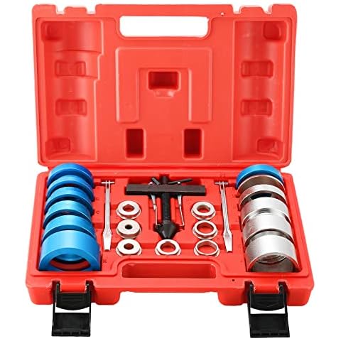 DASBET Crank Bearing Camshaft Seal Installer and Remover Set Seal Drive Set Crankshaft Oil Seal Puller Tool Kit Cover