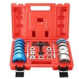 DASBET Crank Bearing Camshaft Seal Installer and Remover Set Seal Drive Set Crankshaft Oil Seal Puller Tool Kit