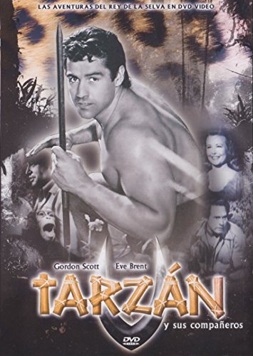Tarzan y Sus Compañeros (1958) (Tarzan and the Trappers) [DVD]