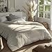 Zelesta Royalbed Couette 4 Saisons - Sans Housse - Linge de Lit Hiver et Été Chaude - Lavable (Sand Beach, 140x200cm)
