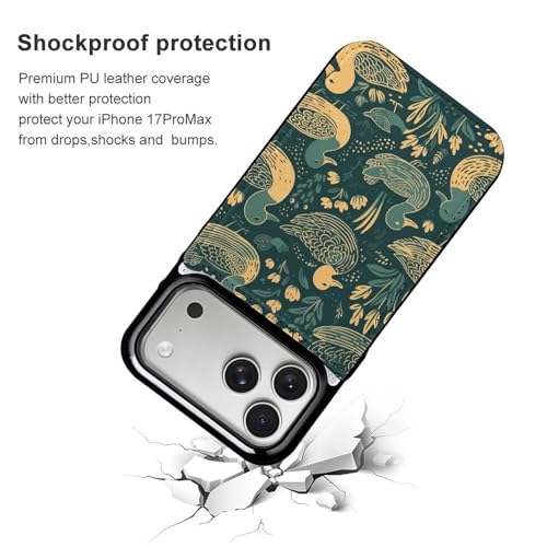 Coque de téléphone portable fine résistante aux chocs pour iPhone 17 - 2