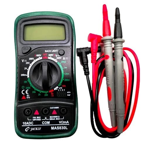 SKYHAMMER 830l Digital Multimeter (Green 2000 Digital Multimeter ...